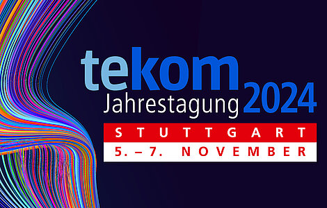 Invitation to the tekom annual conference in November 2024